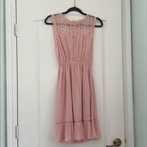 Pink Sun Dress
